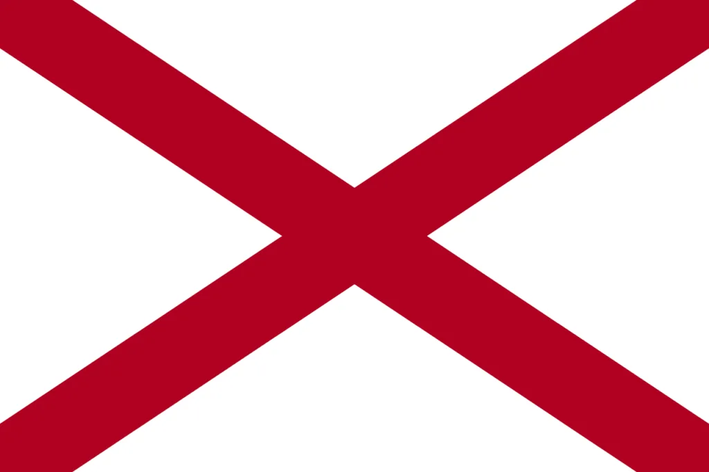 Official flag of Alabama