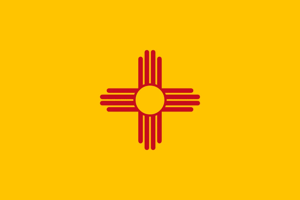 Official flag of New Mexico